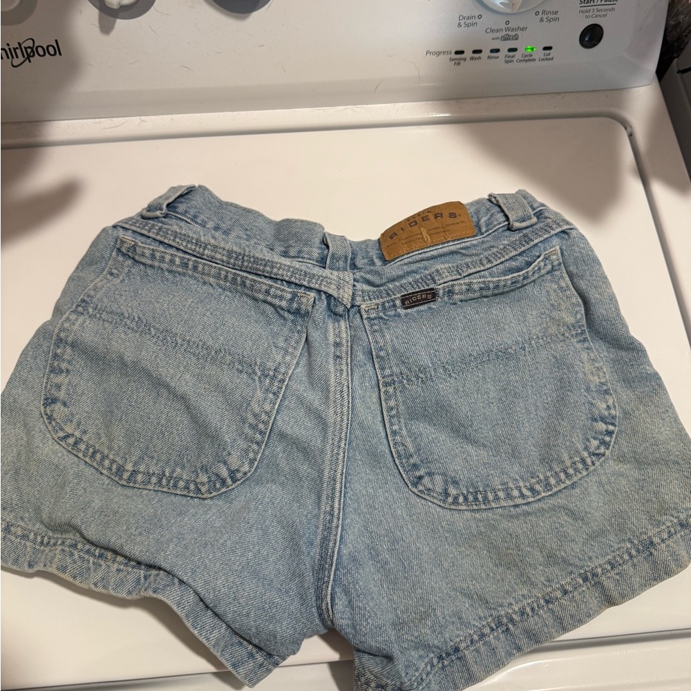 Vintage Riders by Lee Women's Classic Blue Shorts